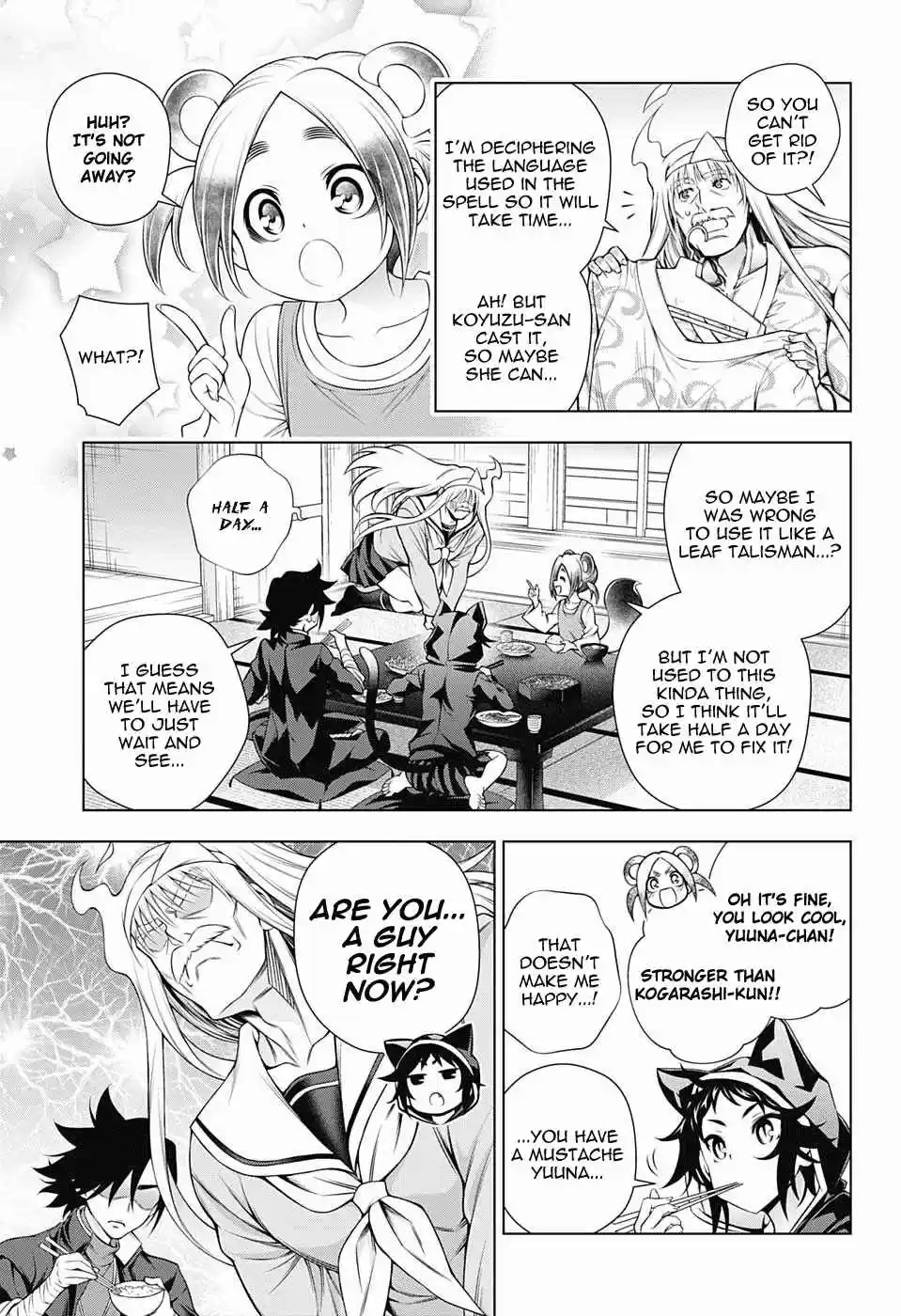 Yuragi sou no Yuuna san Vol. 20 Ch. 172 Hero transformed Yuuna san