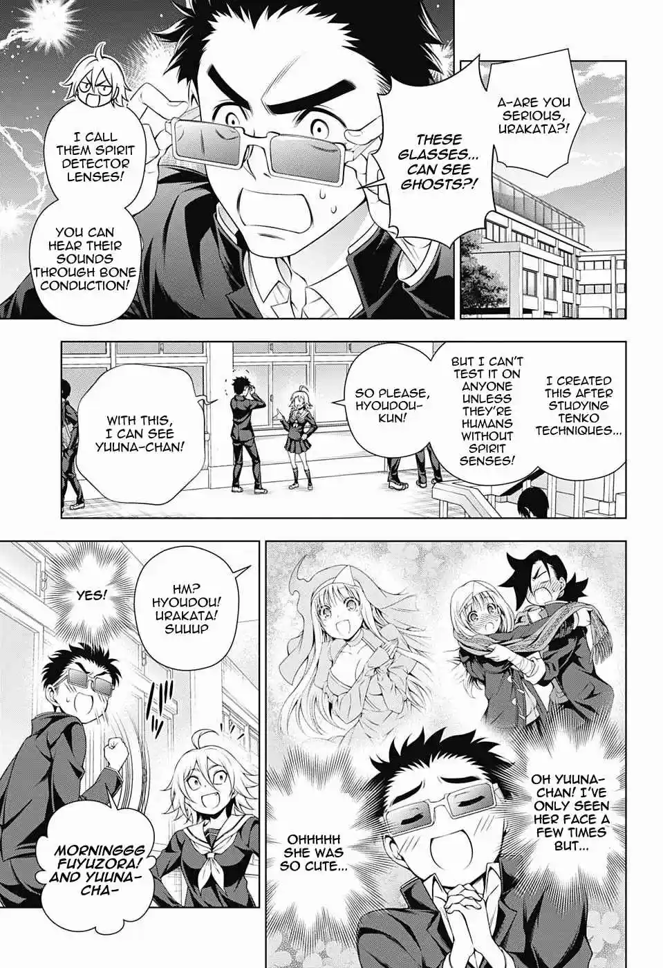 Yuragi sou no Yuuna san Vol. 20 Ch. 172 Hero transformed Yuuna san