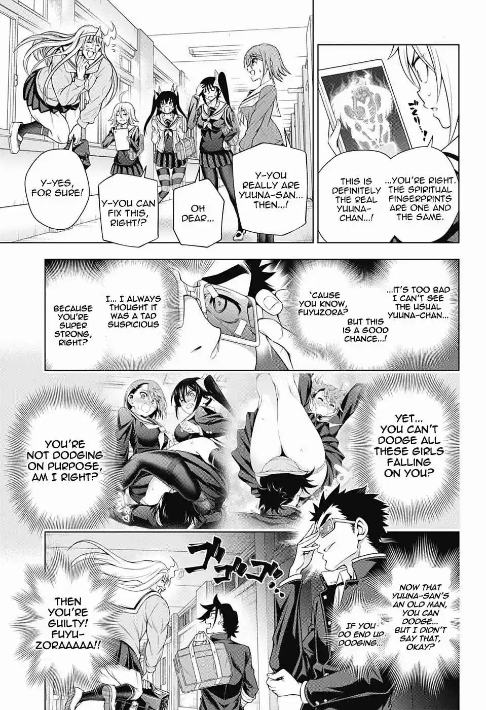 Yuragi sou no Yuuna san Vol. 20 Ch. 172 Hero transformed Yuuna san