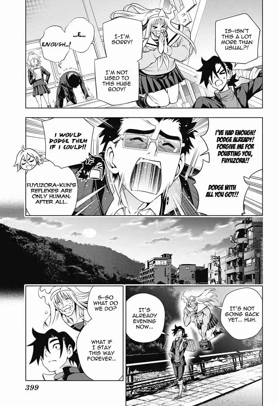 Yuragi sou no Yuuna san Vol. 20 Ch. 172 Hero transformed Yuuna san