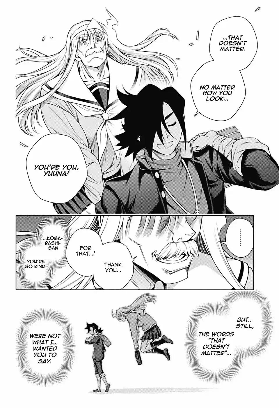 Yuragi sou no Yuuna san Vol. 20 Ch. 172 Hero transformed Yuuna san