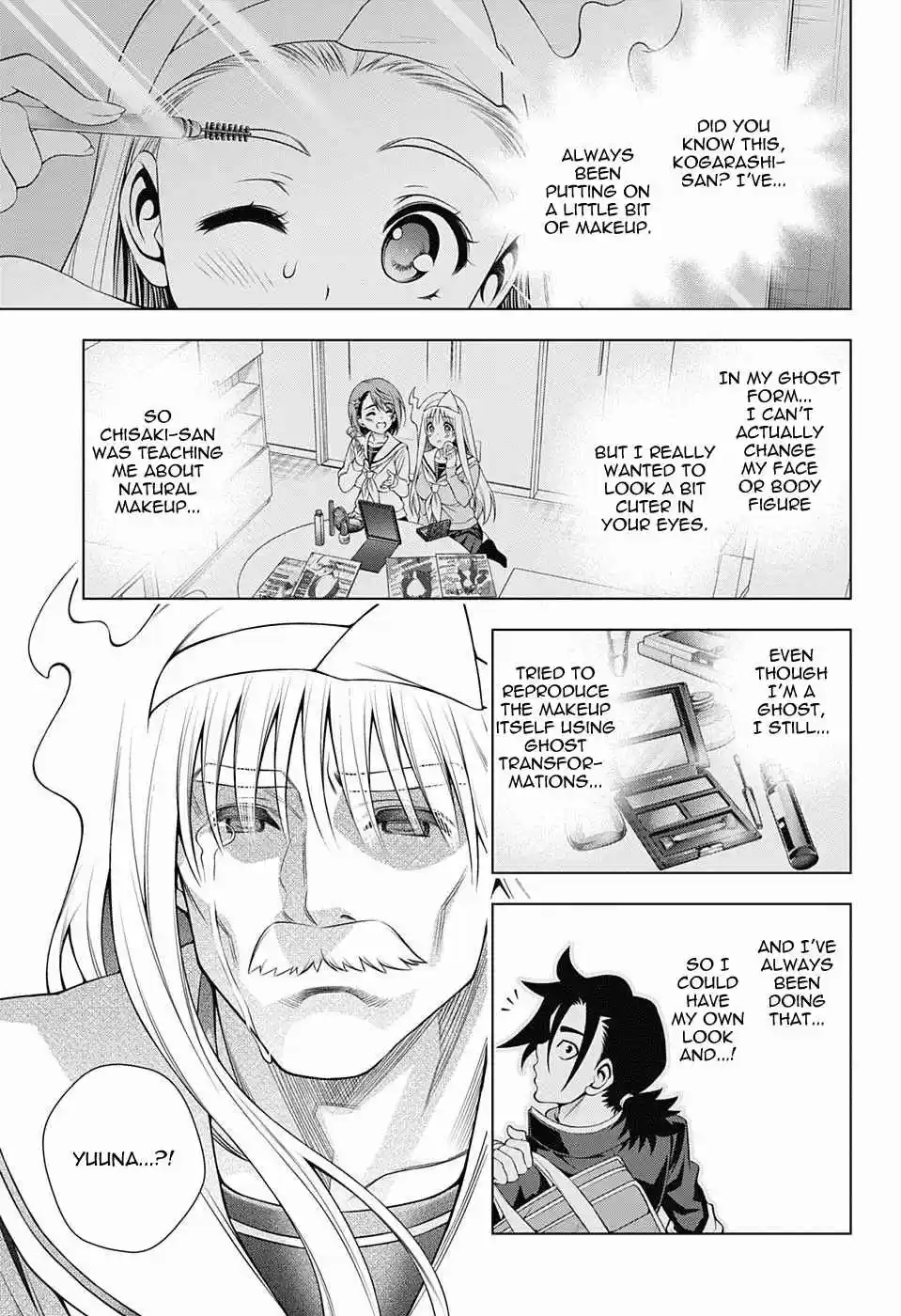 Yuragi sou no Yuuna san Vol. 20 Ch. 172 Hero transformed Yuuna san