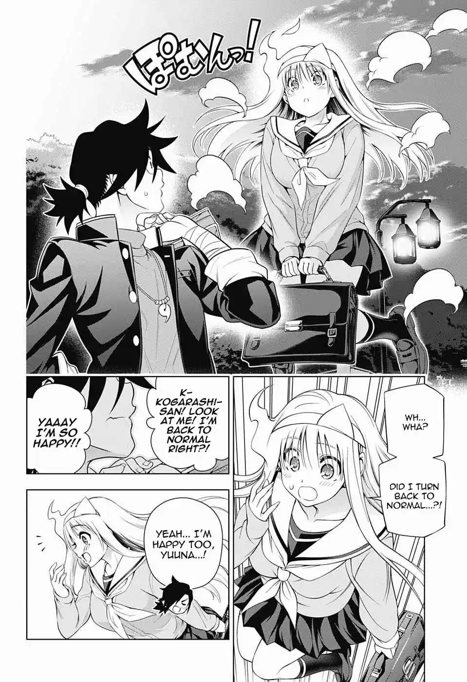 Yuragi sou no Yuuna san Vol. 20 Ch. 172 Hero transformed Yuuna san
