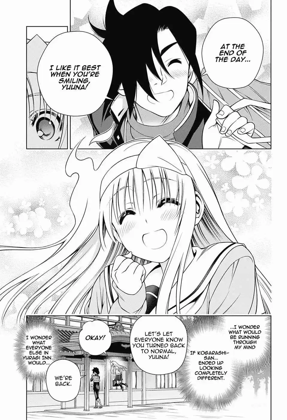 Yuragi sou no Yuuna san Vol. 20 Ch. 172 Hero transformed Yuuna san