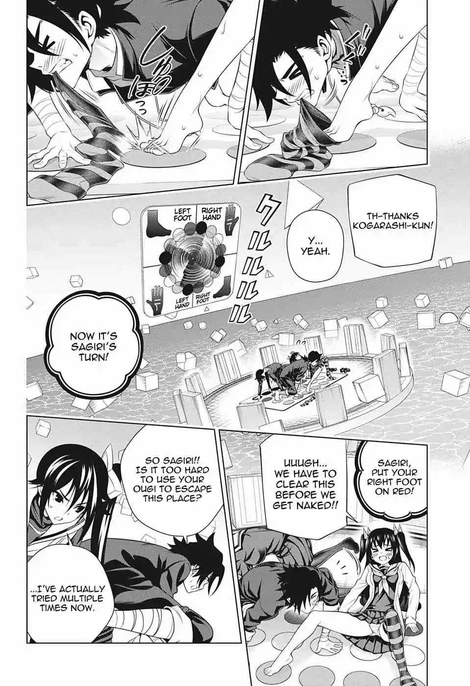 Yuragi sou no Yuuna san Vol. 21 Ch. 183