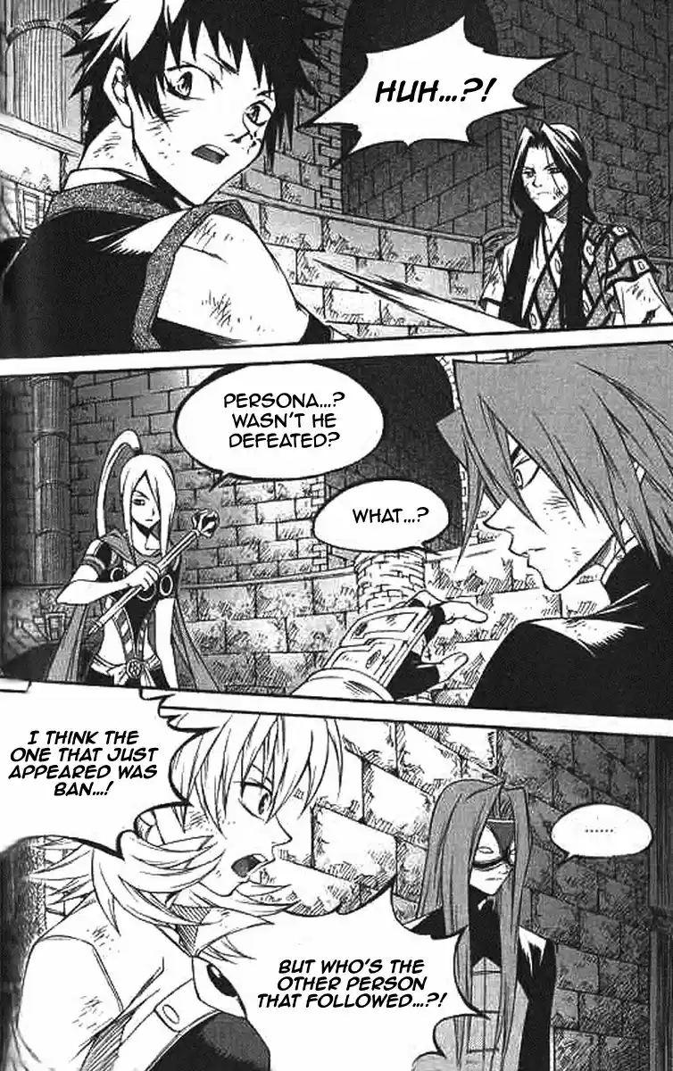 Yureka Vol. 36 Ch. 224 Persona's counteroffense