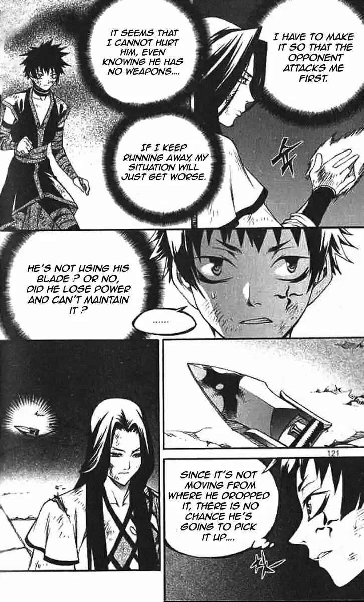 Yureka Vol. 36 Ch. 224 Persona's counteroffense