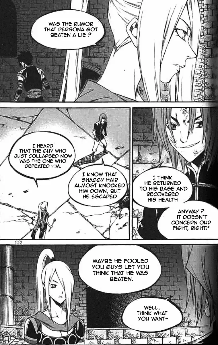 Yureka Vol. 36 Ch. 224 Persona's counteroffense