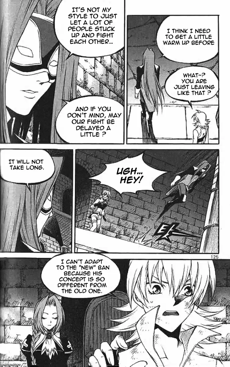 Yureka Vol. 36 Ch. 224 Persona's counteroffense