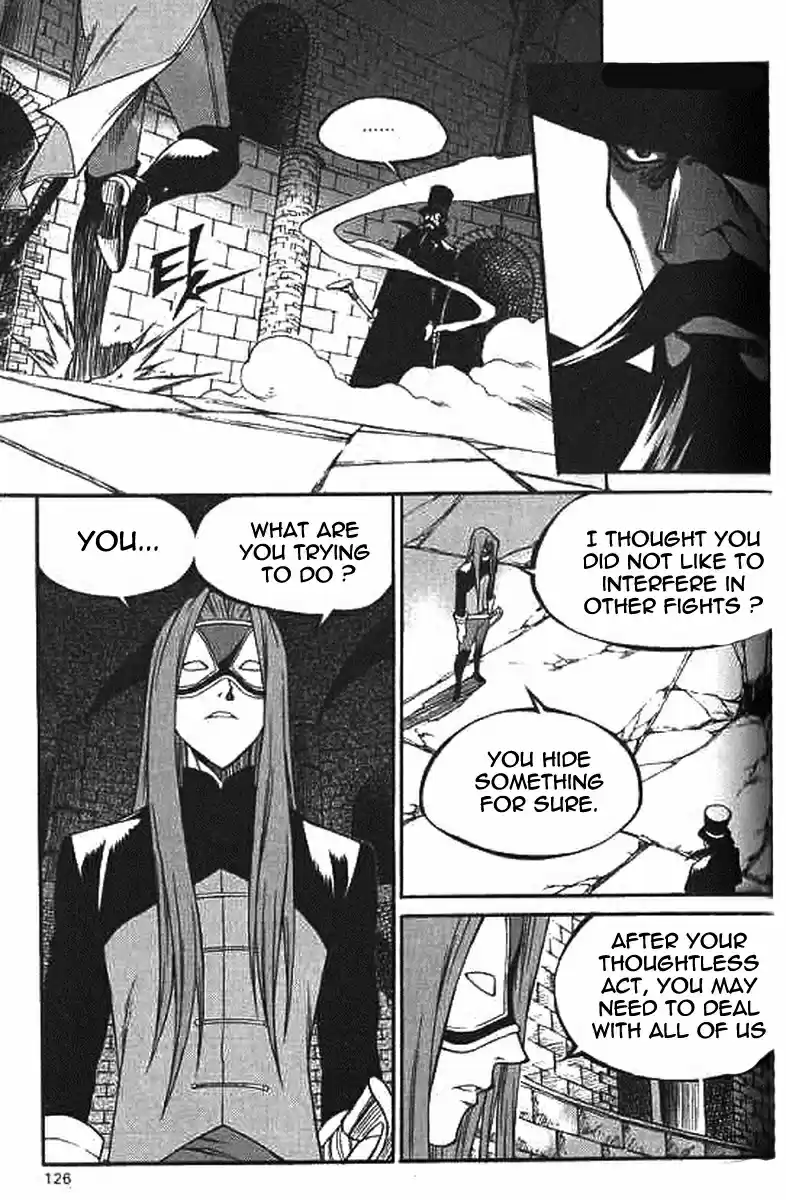 Yureka Vol. 36 Ch. 224 Persona's counteroffense