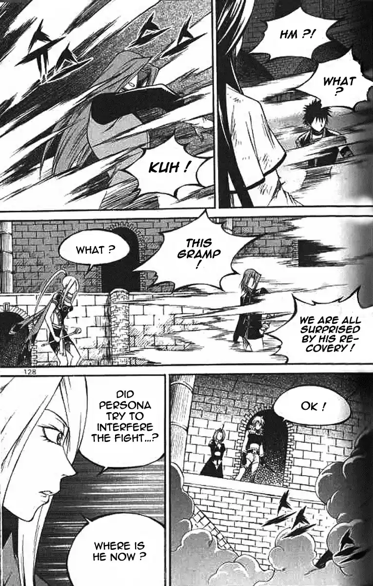 Yureka Vol. 36 Ch. 224 Persona's counteroffense