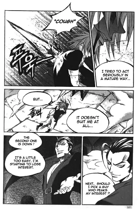 Yureka Vol. 36 Ch. 225 Assassin in the fog