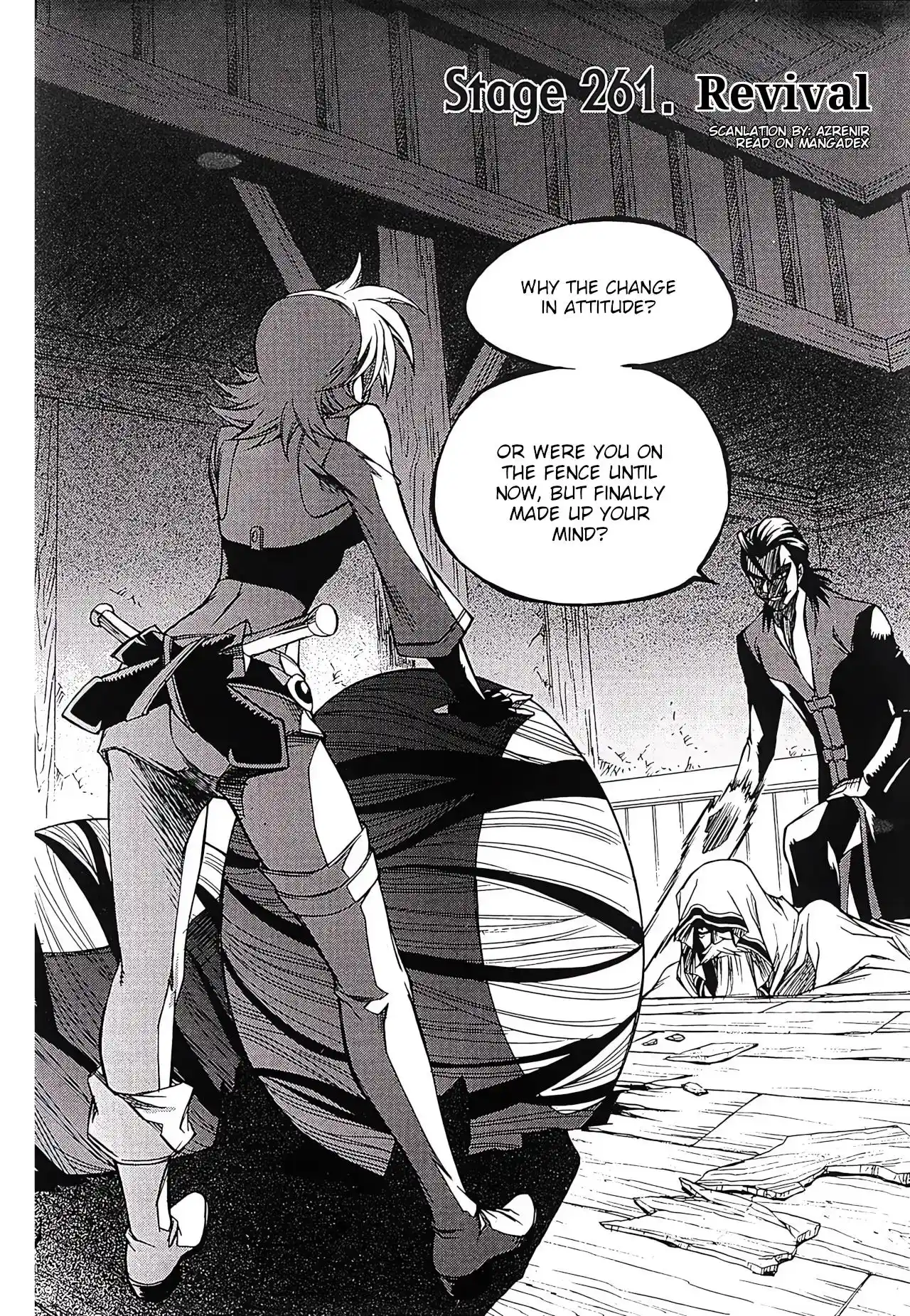 Yureka Vol.41 Chapter 261