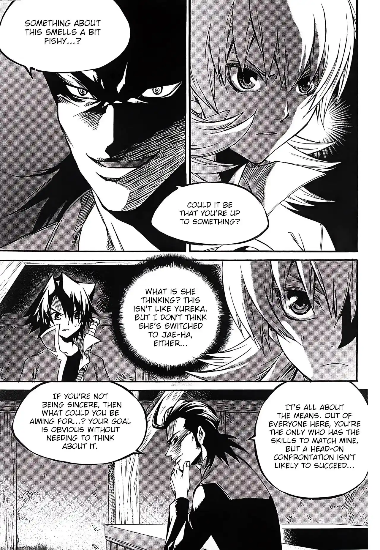 Yureka Vol.41 Chapter 261