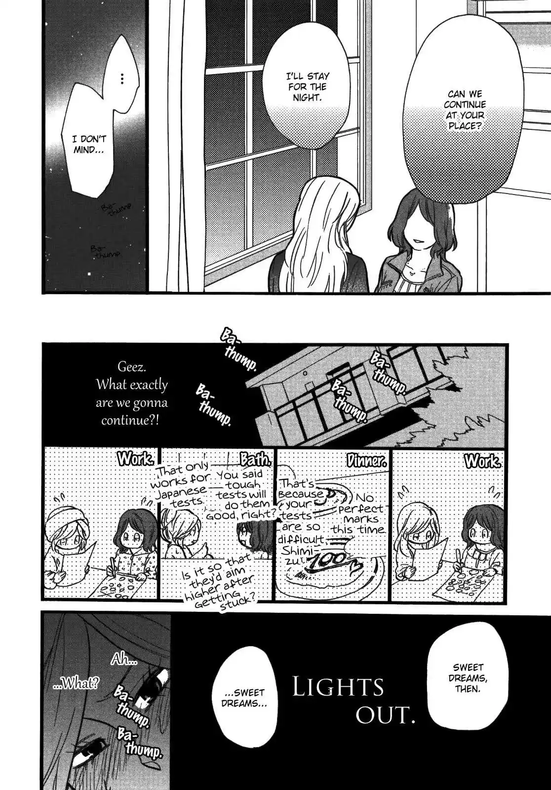 Yuri Hime Wildrose Vol. 5 Ch. 11 Sweet Examination