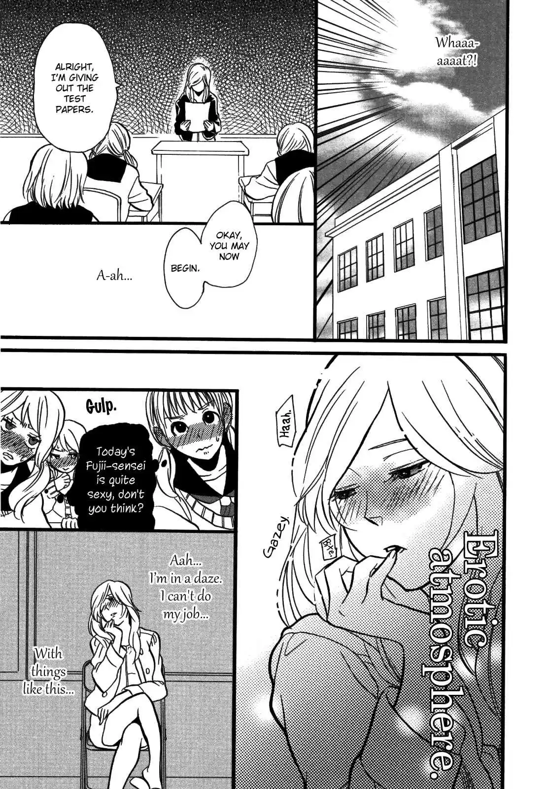 Yuri Hime Wildrose Vol. 5 Ch. 11 Sweet Examination