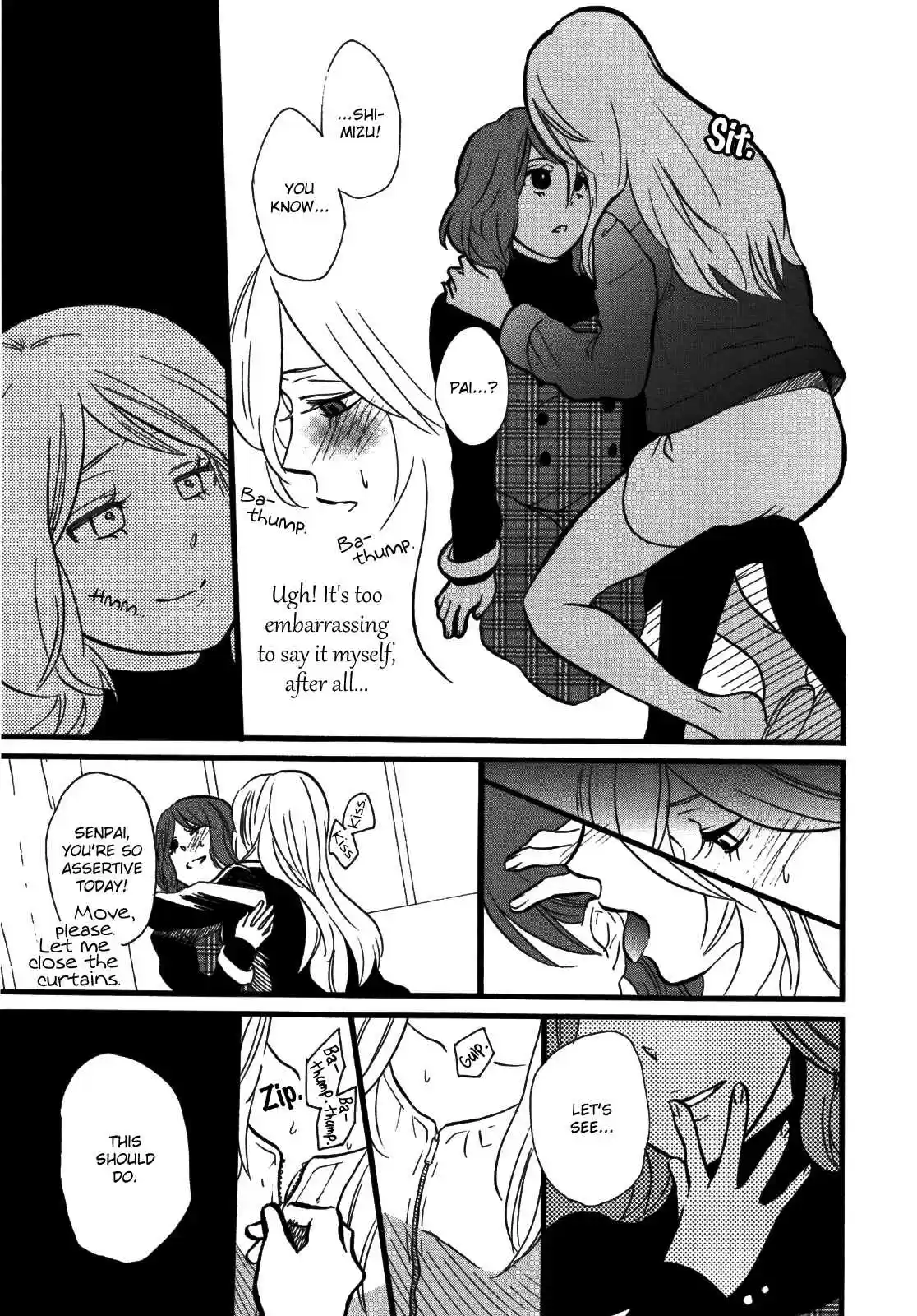 Yuri Hime Wildrose Vol. 5 Ch. 11 Sweet Examination