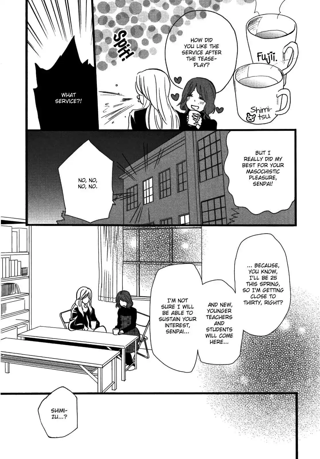 Yuri Hime Wildrose Vol. 5 Ch. 11 Sweet Examination