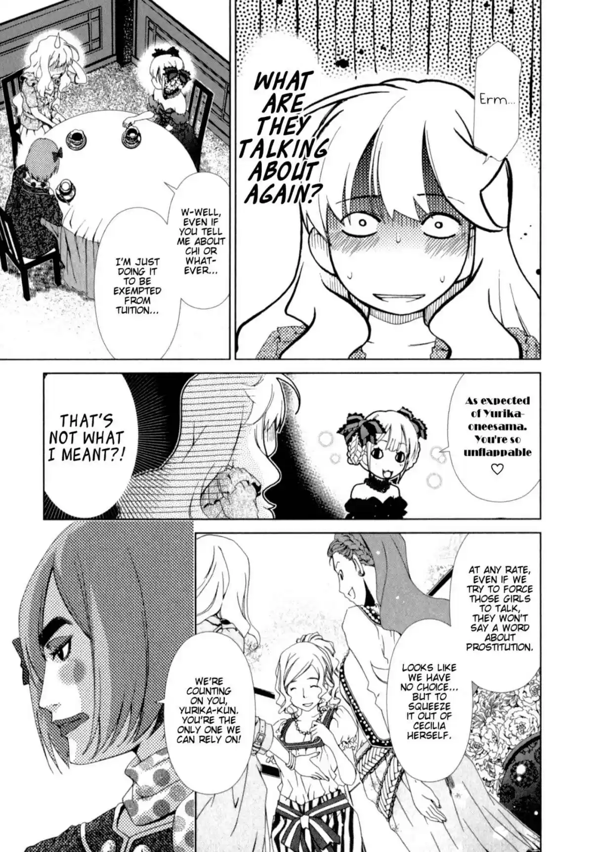 YuriCam ~Yurika no Campus Life~ Ch. 23