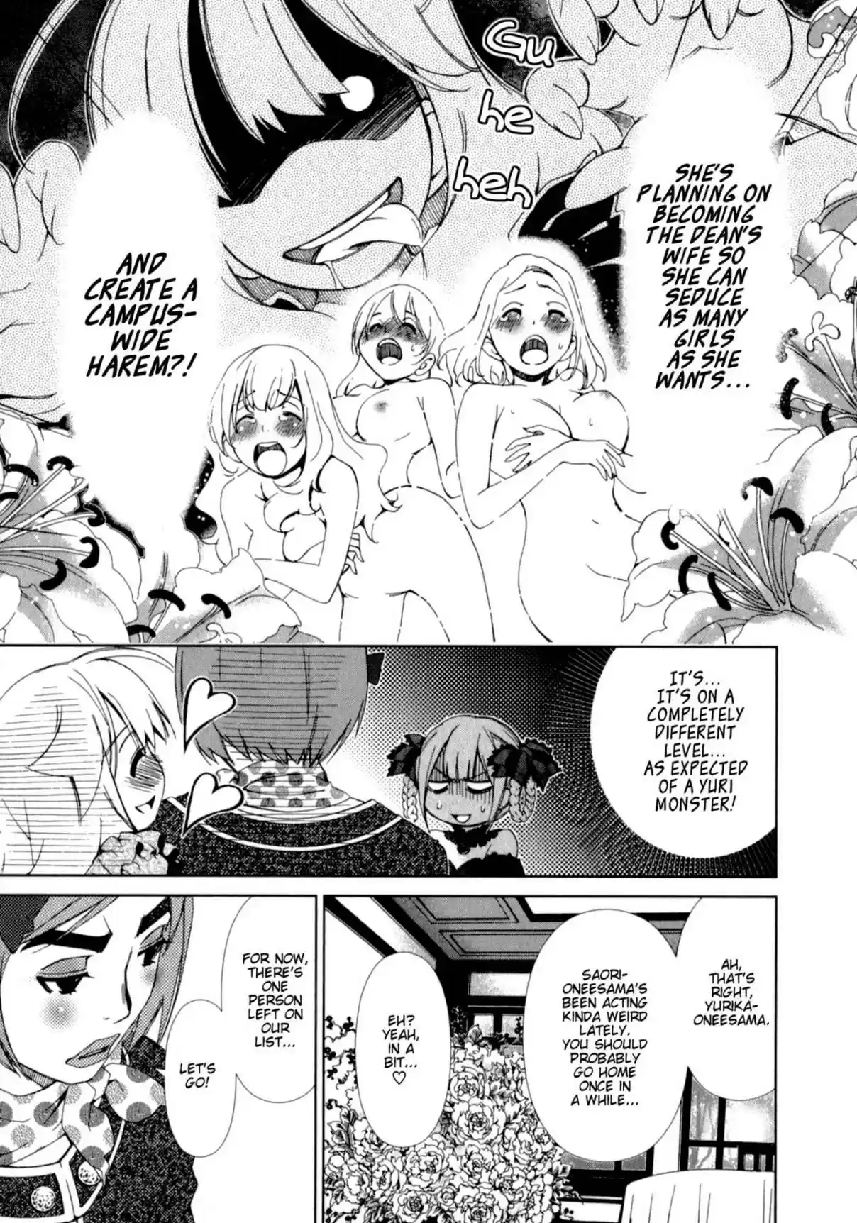 YuriCam ~Yurika no Campus Life~ Ch. 23