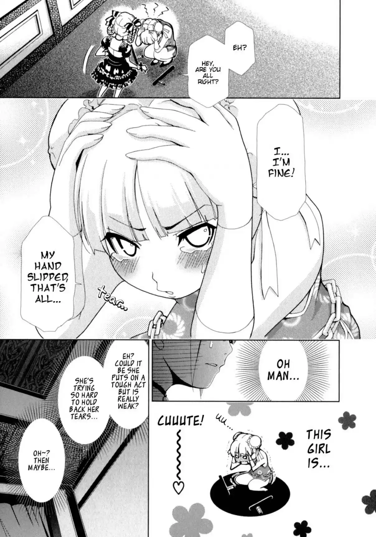 YuriCam ~Yurika no Campus Life~ Ch. 24