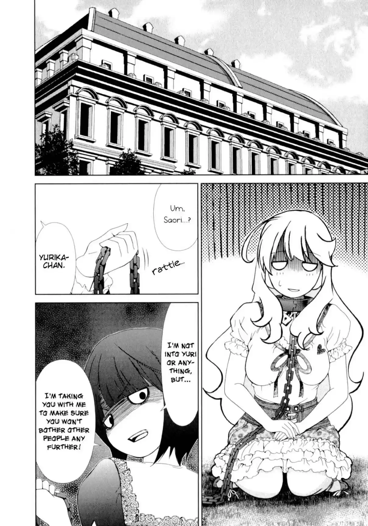 YuriCam ~Yurika no Campus Life~ Ch. 25