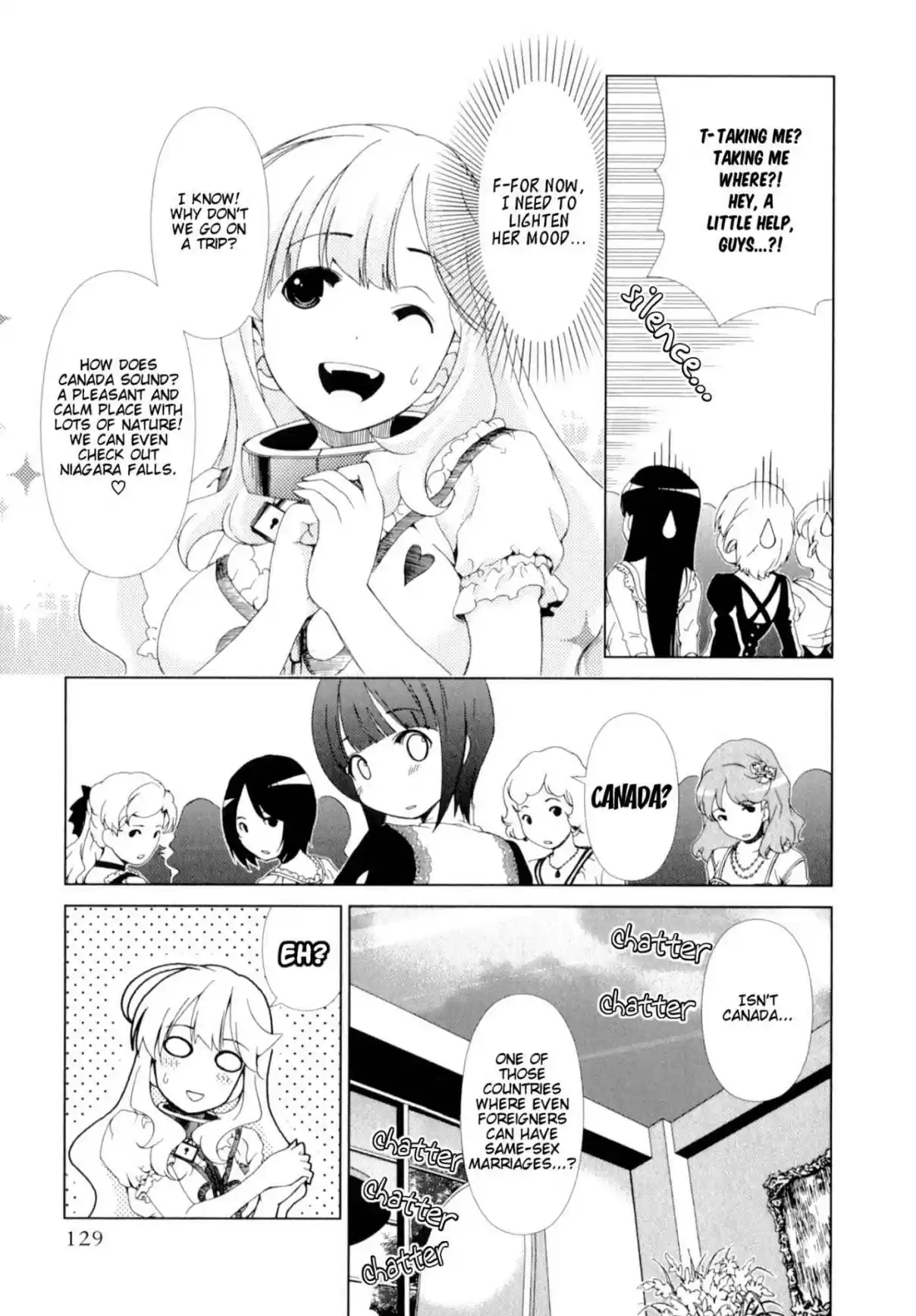 YuriCam ~Yurika no Campus Life~ Ch. 25