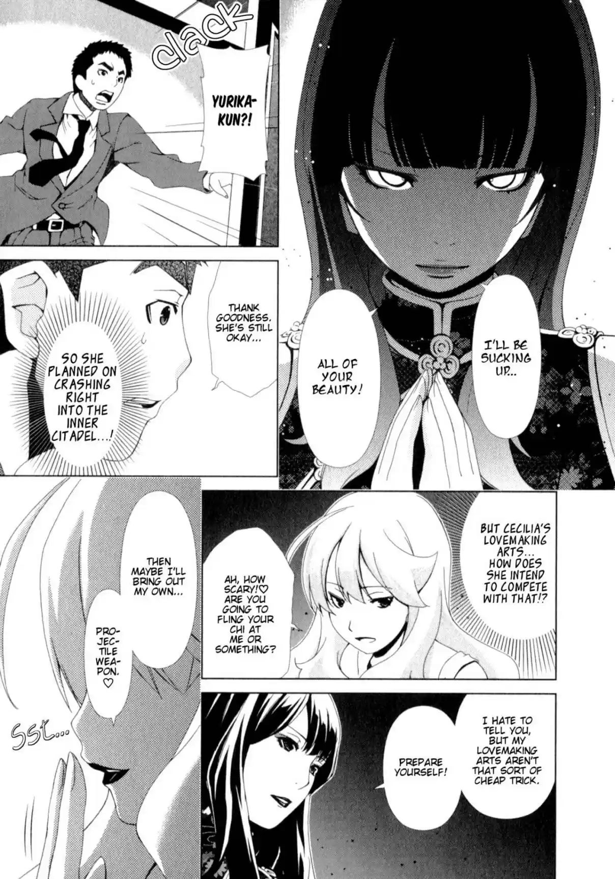 YuriCam ~Yurika no Campus Life~ Ch. 25