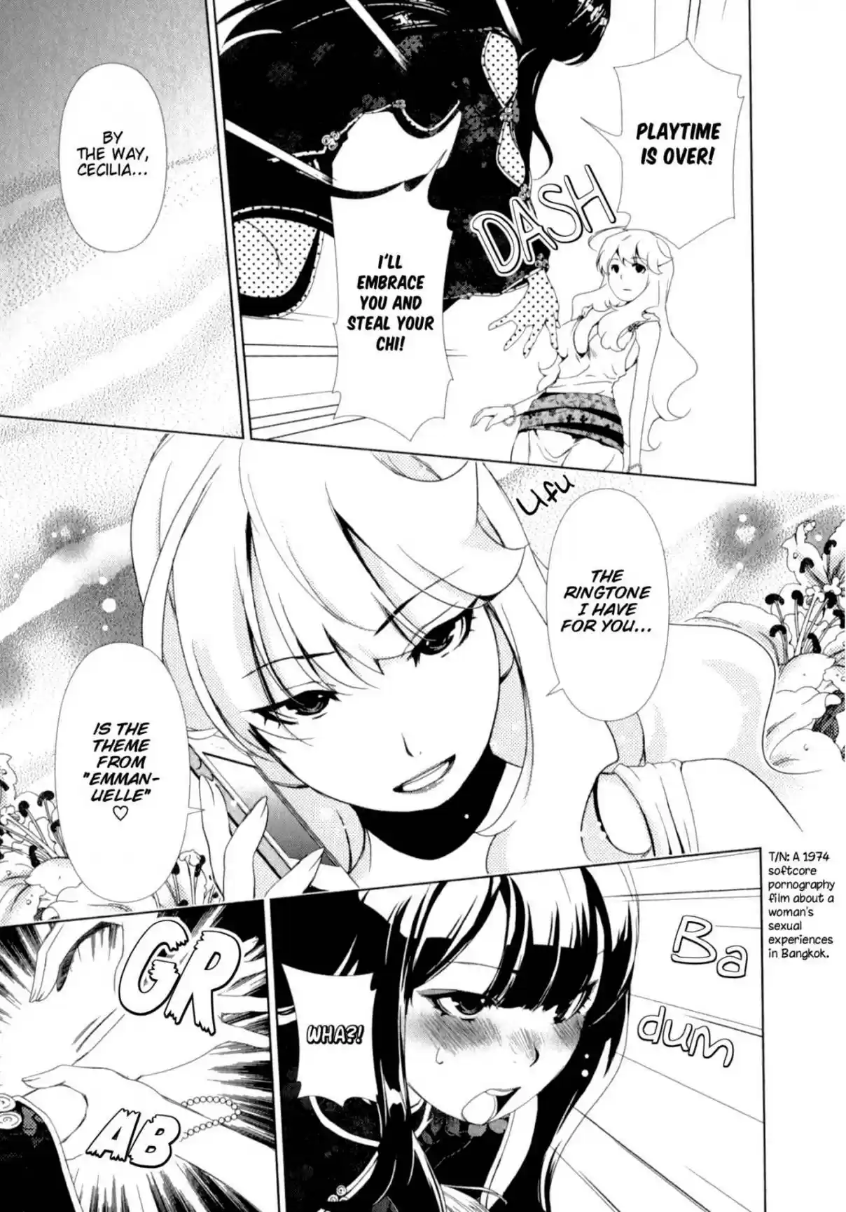 YuriCam ~Yurika no Campus Life~ Vol. 3 Ch. 26