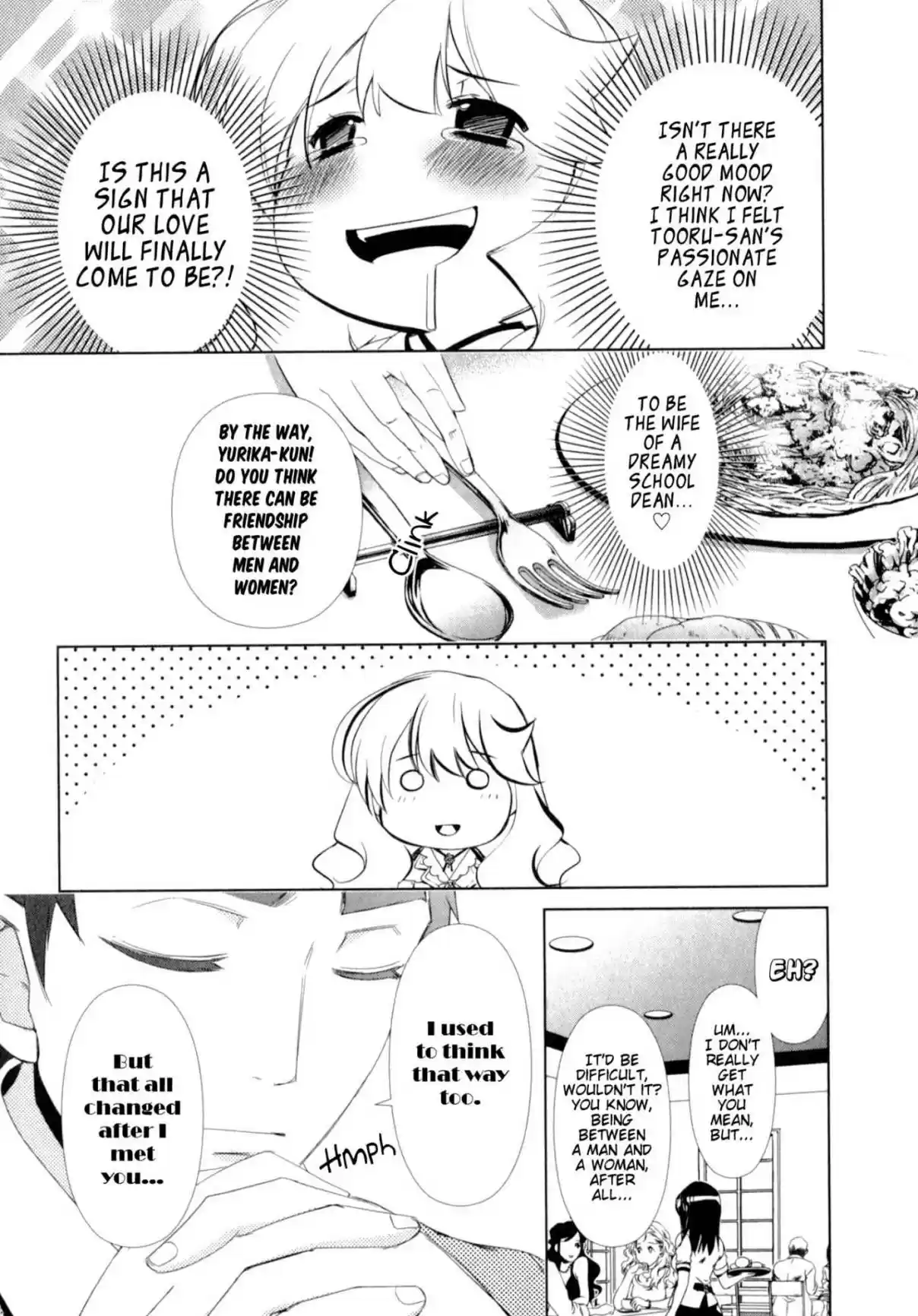 YuriCam ~Yurika no Campus Life~ Vol. 3 Ch. 27