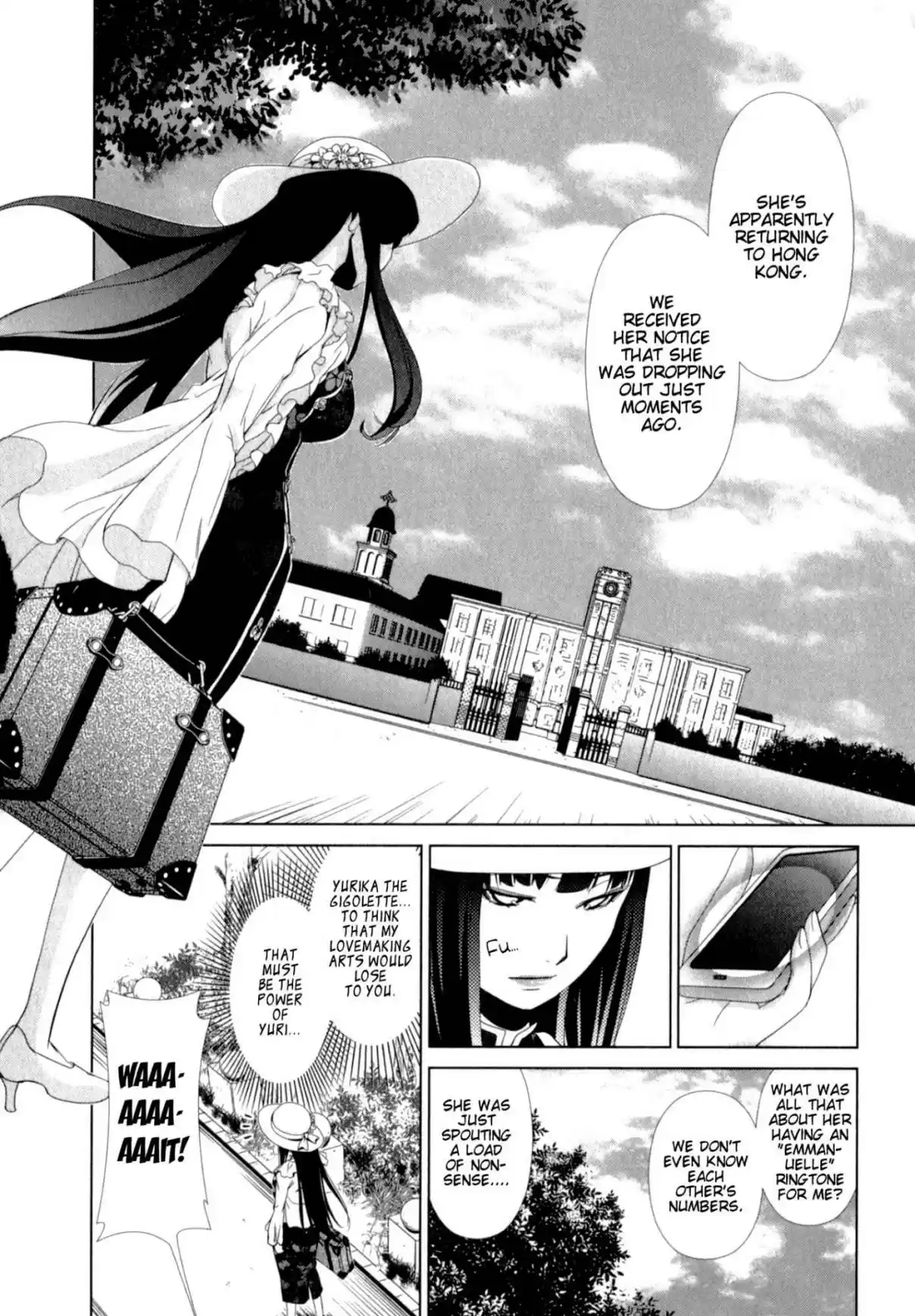 YuriCam ~Yurika no Campus Life~ Vol. 3 Ch. 27