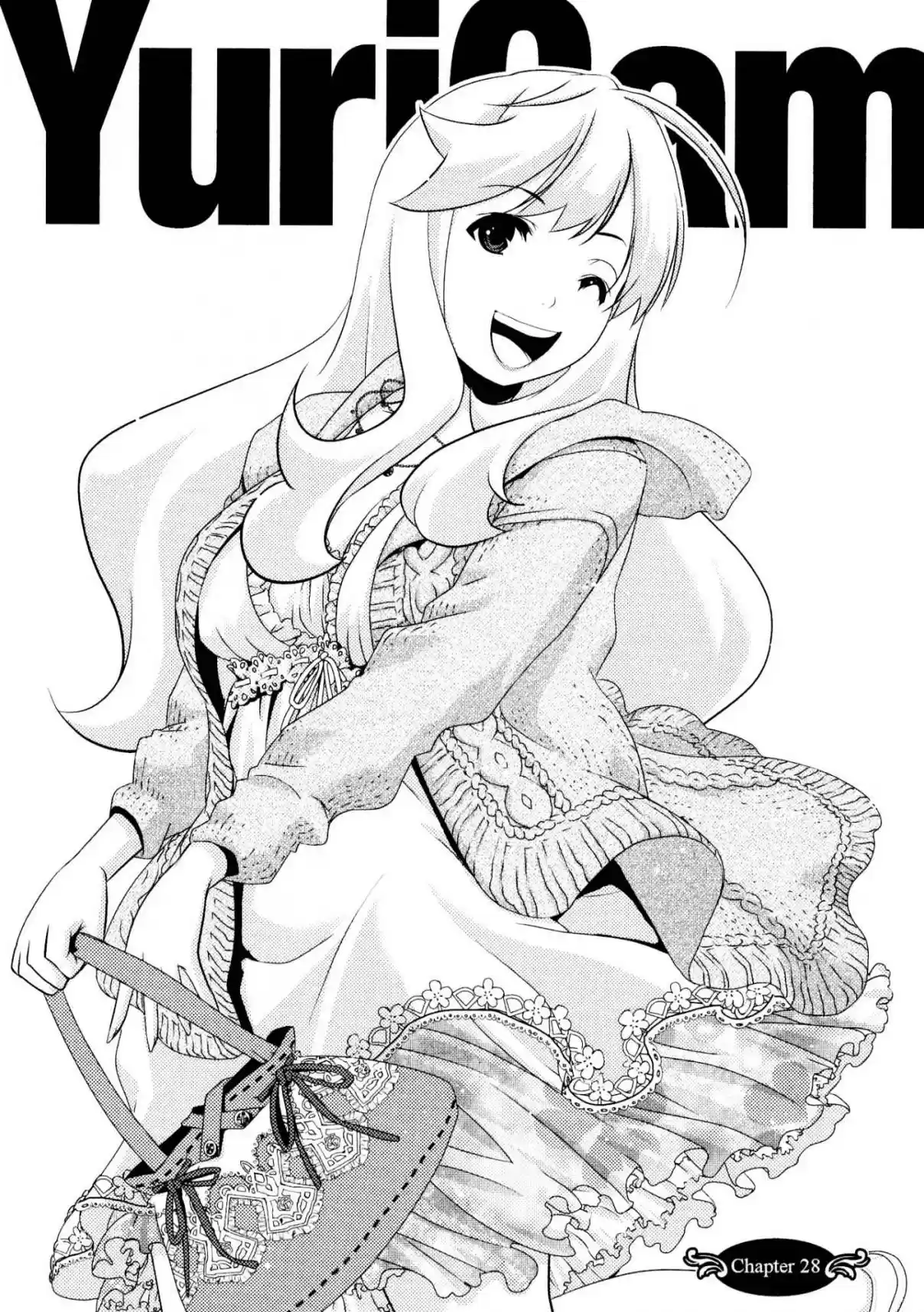 YuriCam ~Yurika no Campus Life~ Vol. 4 Ch. 28