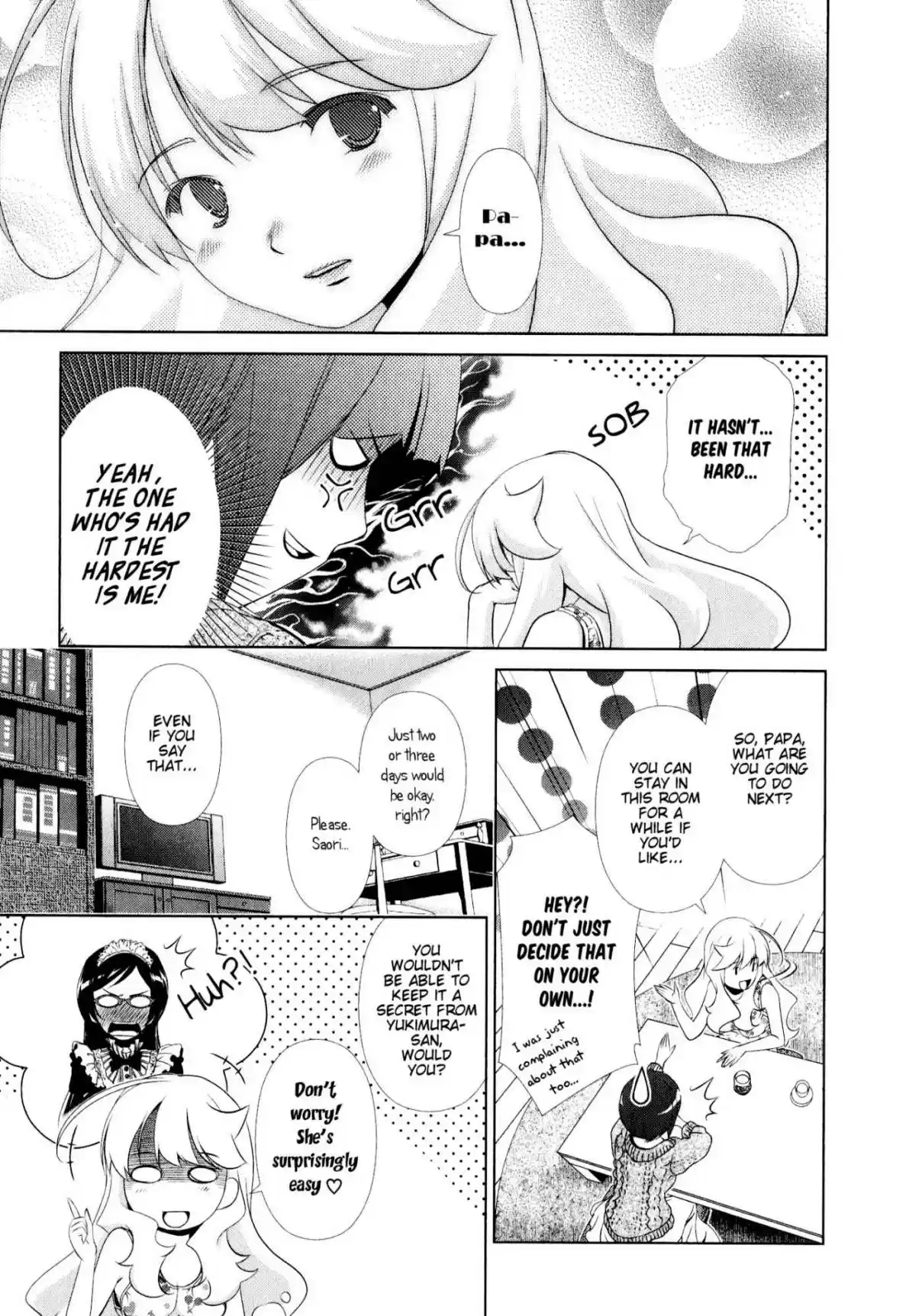 YuriCam ~Yurika no Campus Life~ Vol. 4 Ch. 28