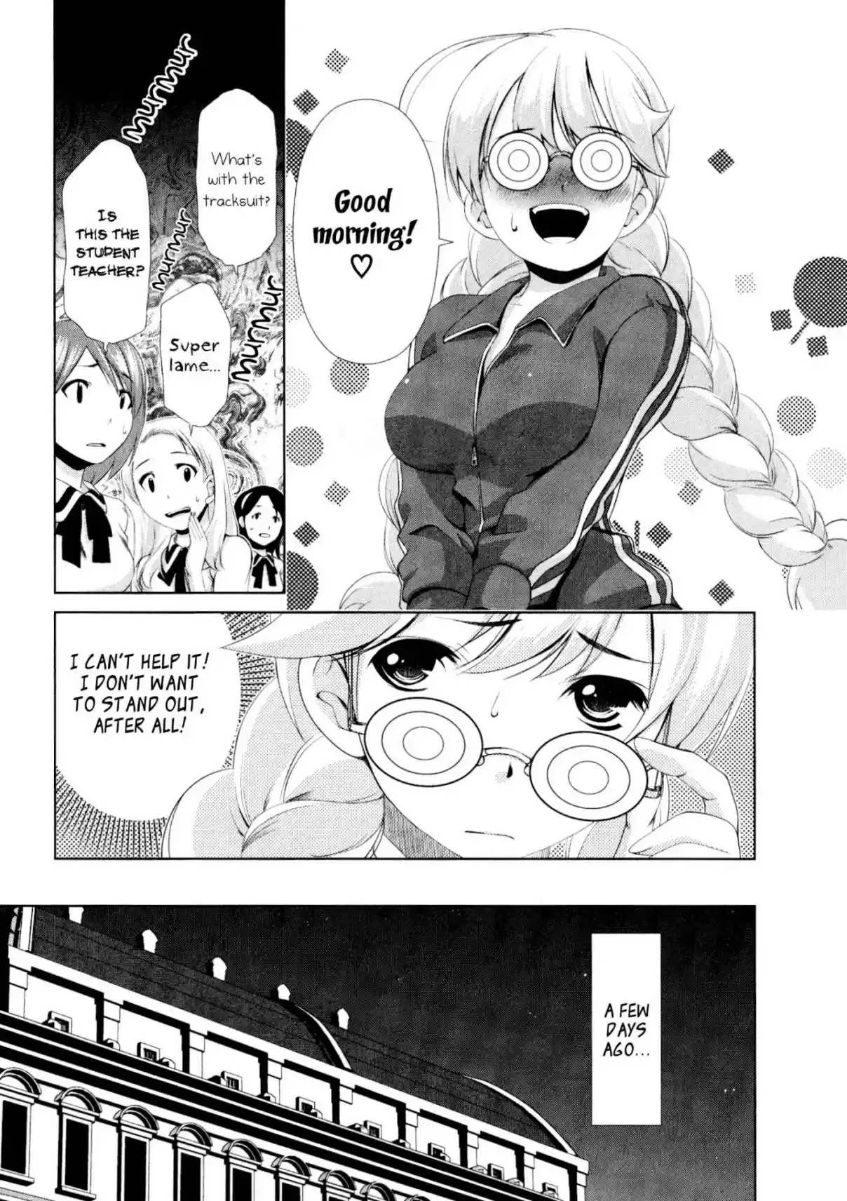 YuriCam ~Yurika no Campus Life~ Vol. 4 Ch. 32