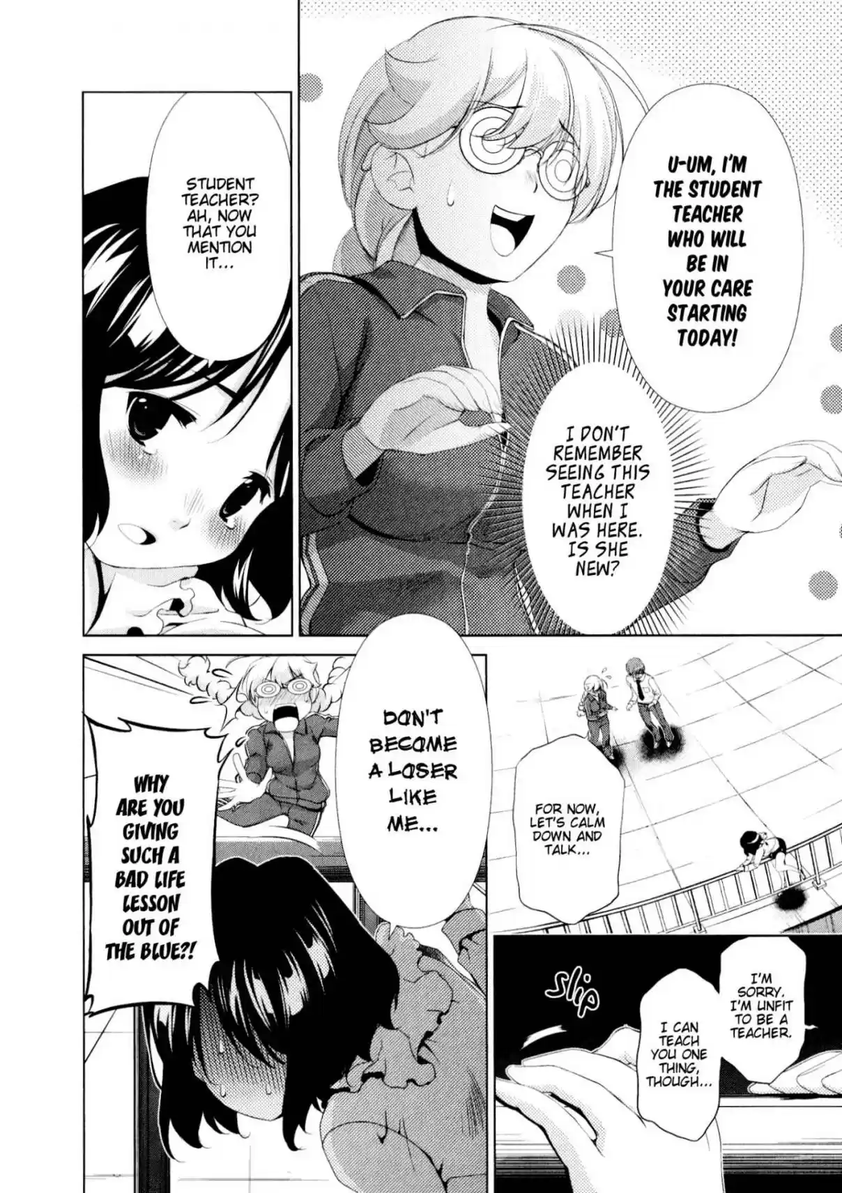 YuriCam ~Yurika no Campus Life~ Vol. 4 Ch. 32