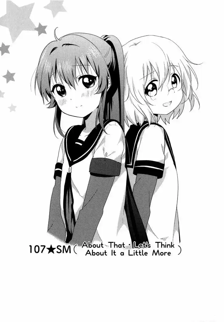 Yuru Yuri 107