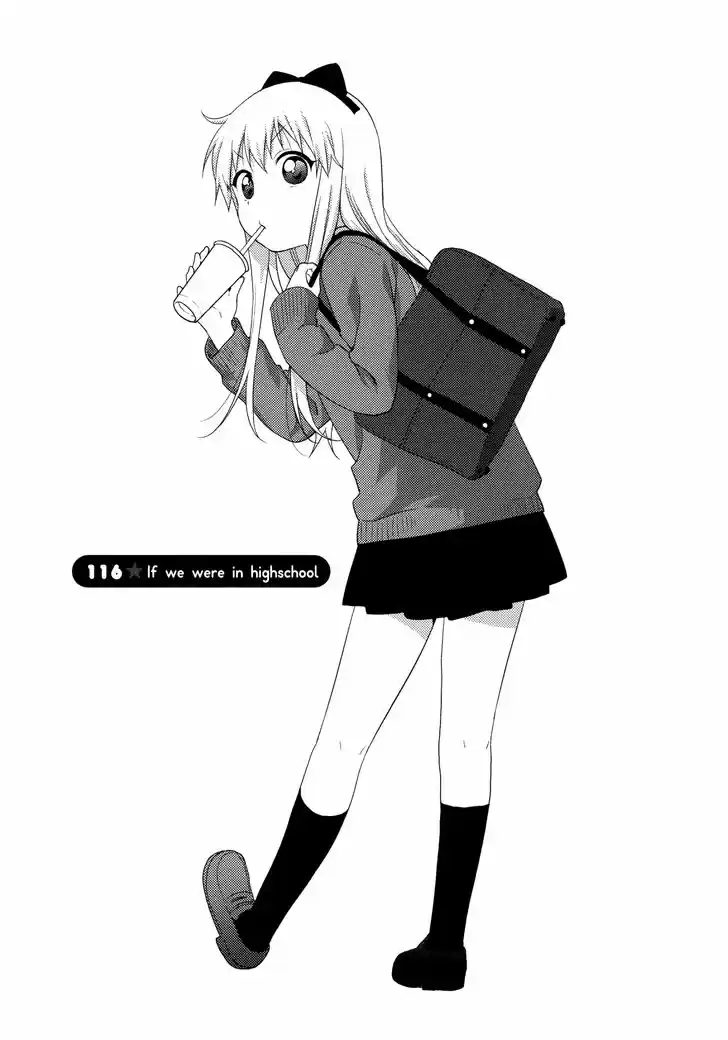 Yuru Yuri 116