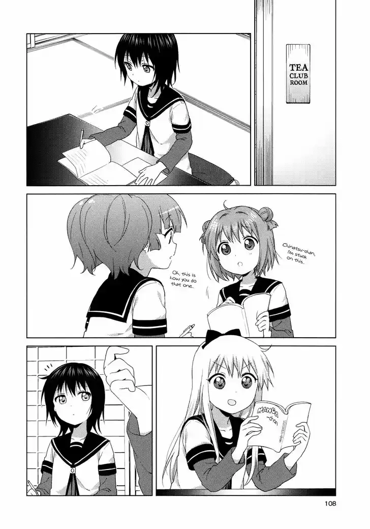 Yuru Yuri 116