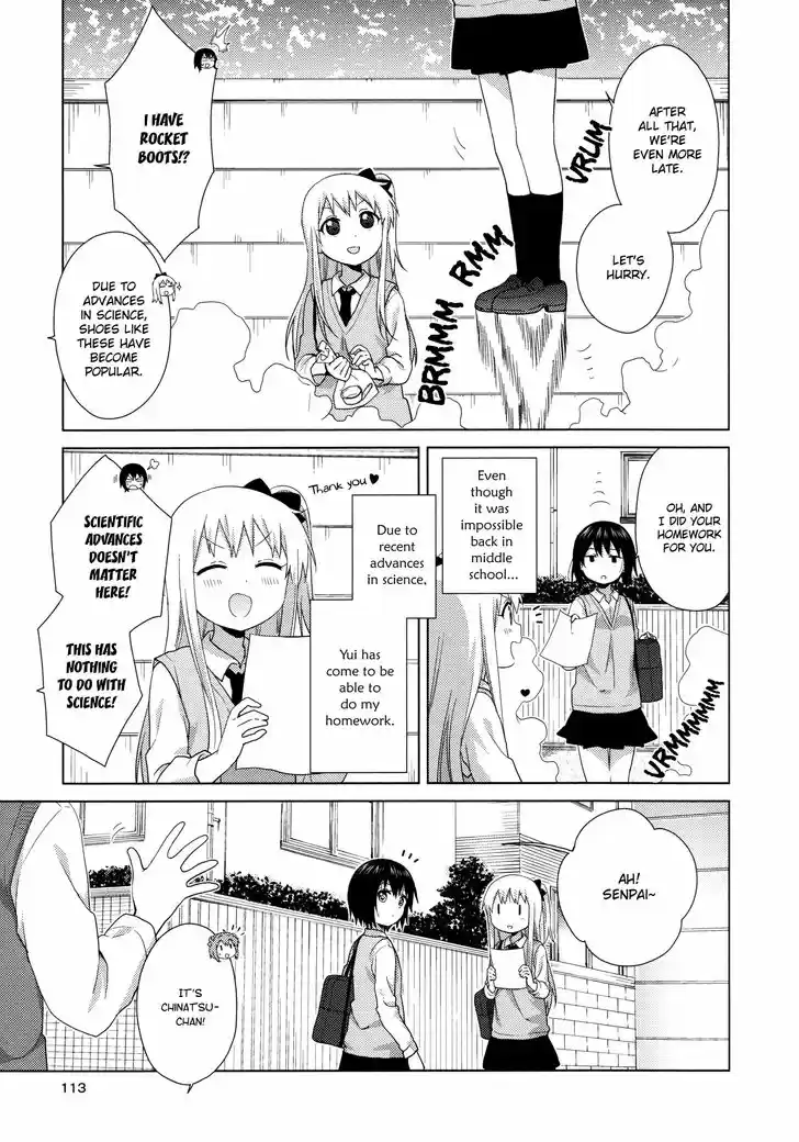 Yuru Yuri 116