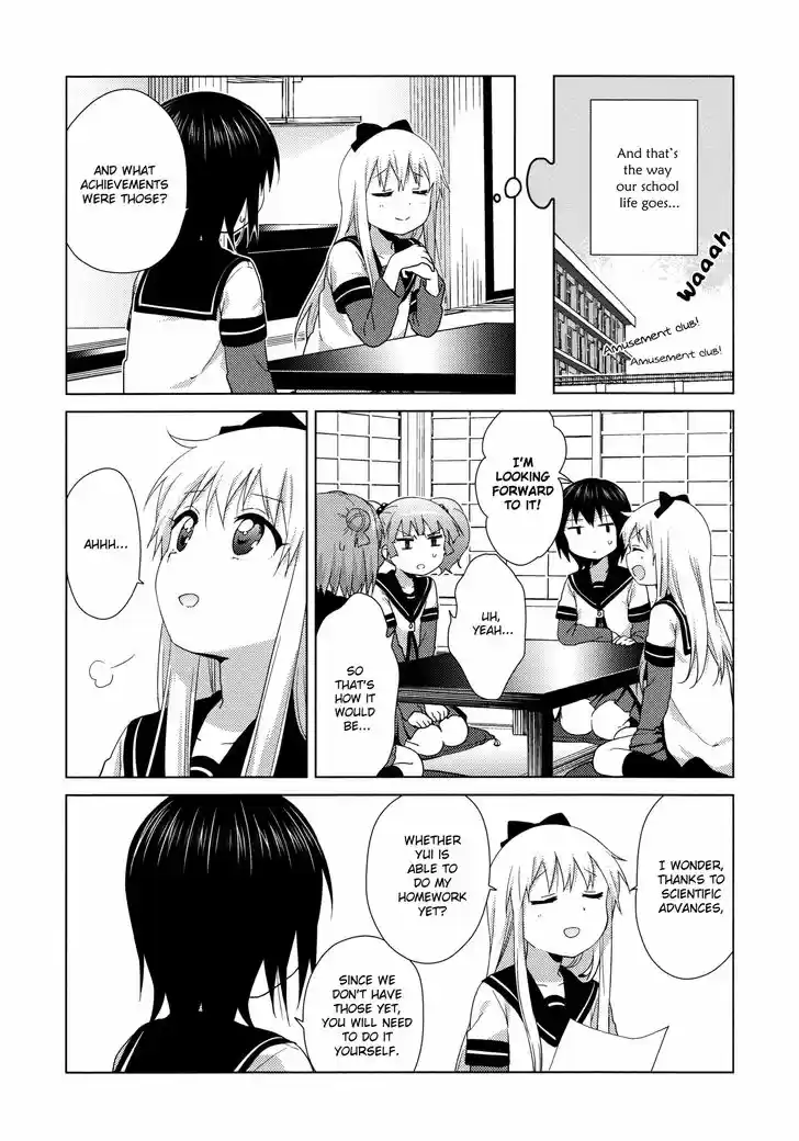 Yuru Yuri 116