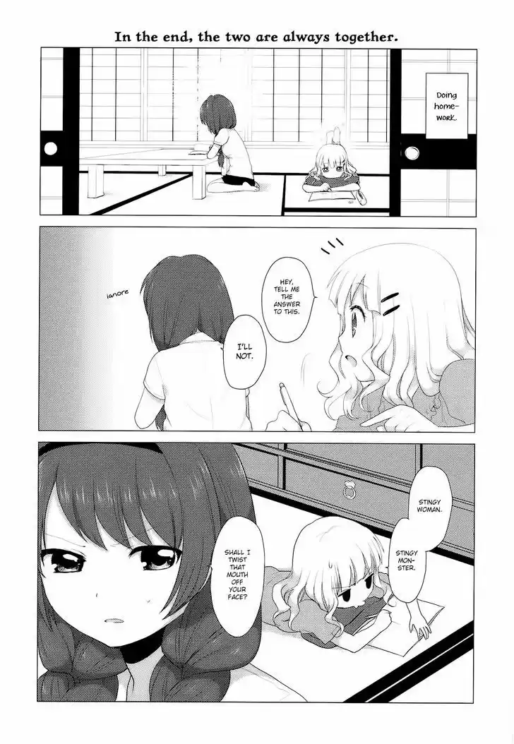 Yuru Yuri 20