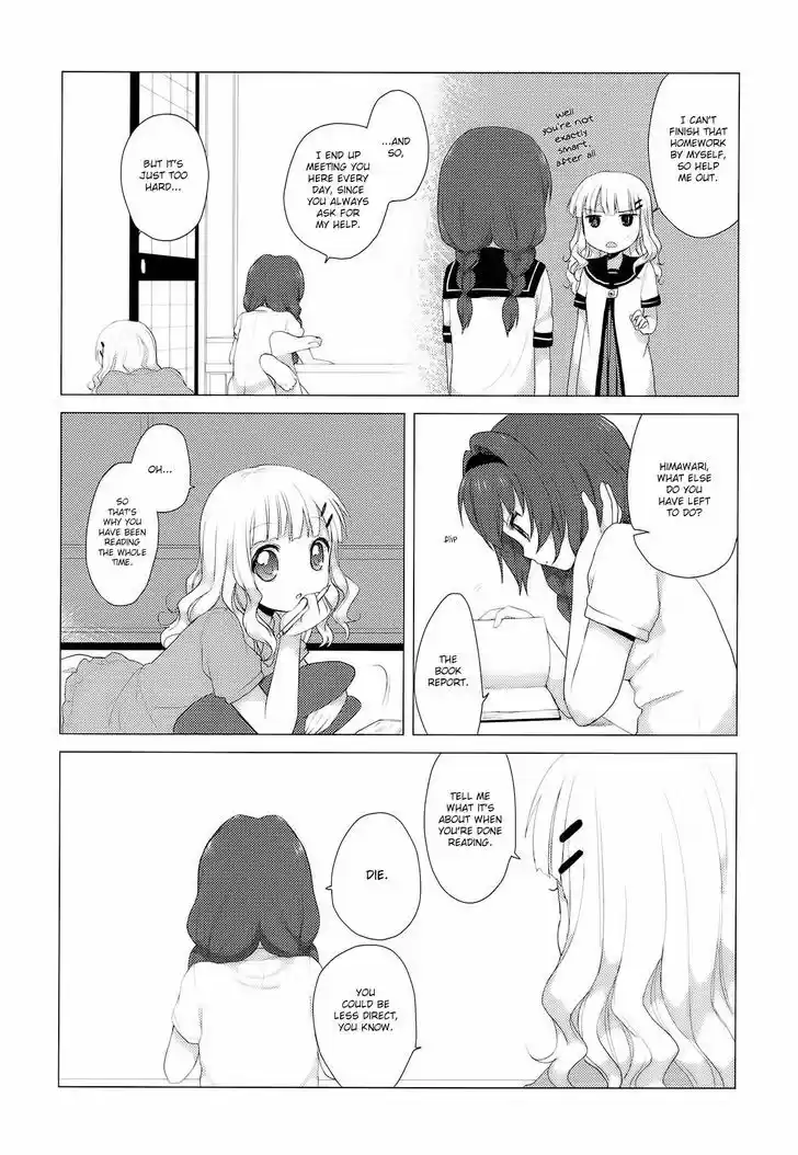 Yuru Yuri 20