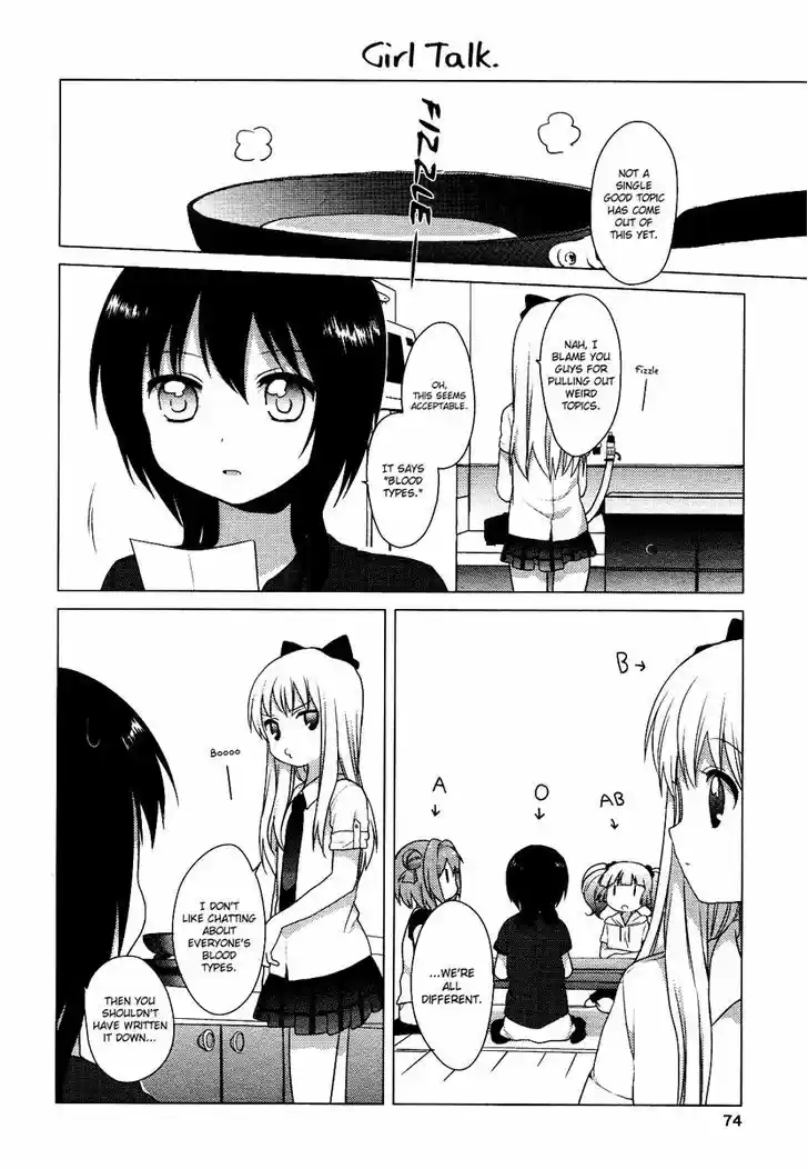 Yuru Yuri 22