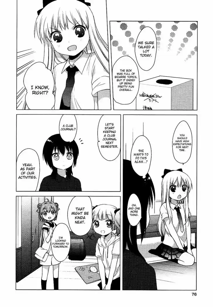 Yuru Yuri 22
