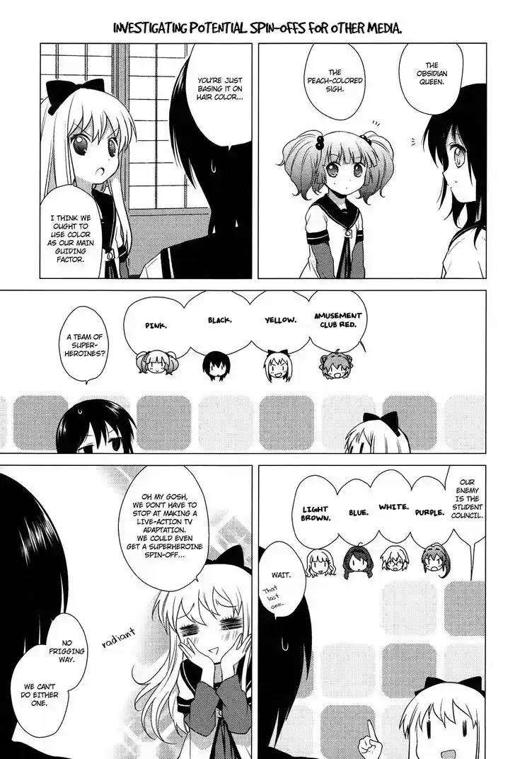 Yuru Yuri 25