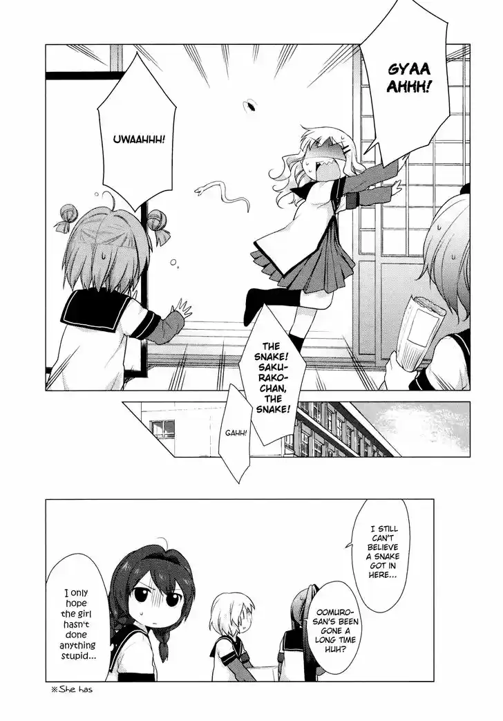 Yuru Yuri 28