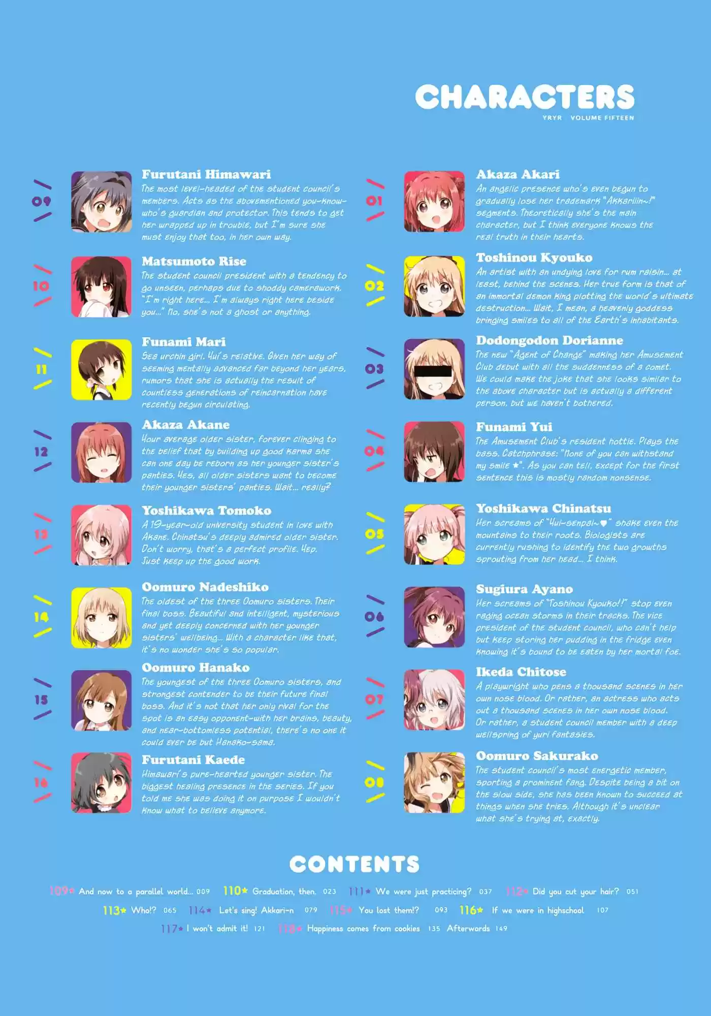 Yuru Yuri Chapter 118.6