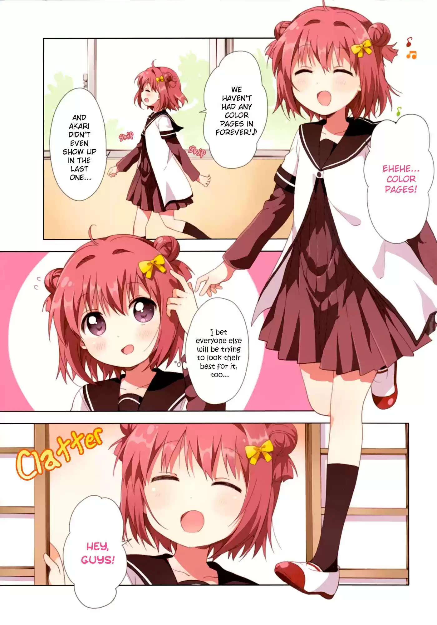 Yuru Yuri Chapter 118.6