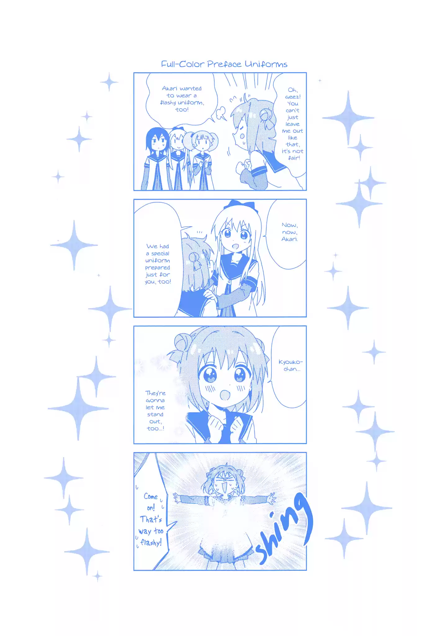 Yuru Yuri Chapter 118.6