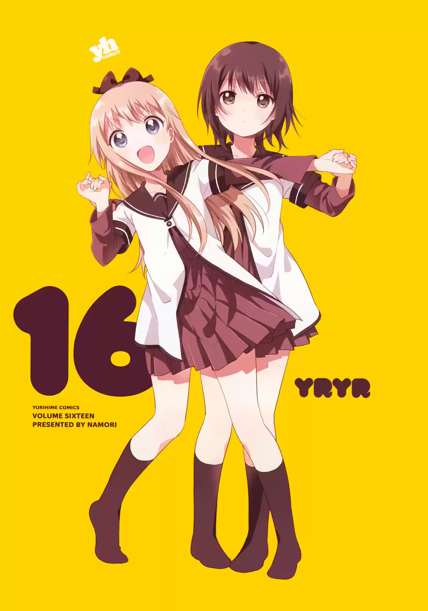 Yuru Yuri Chapter 128.6